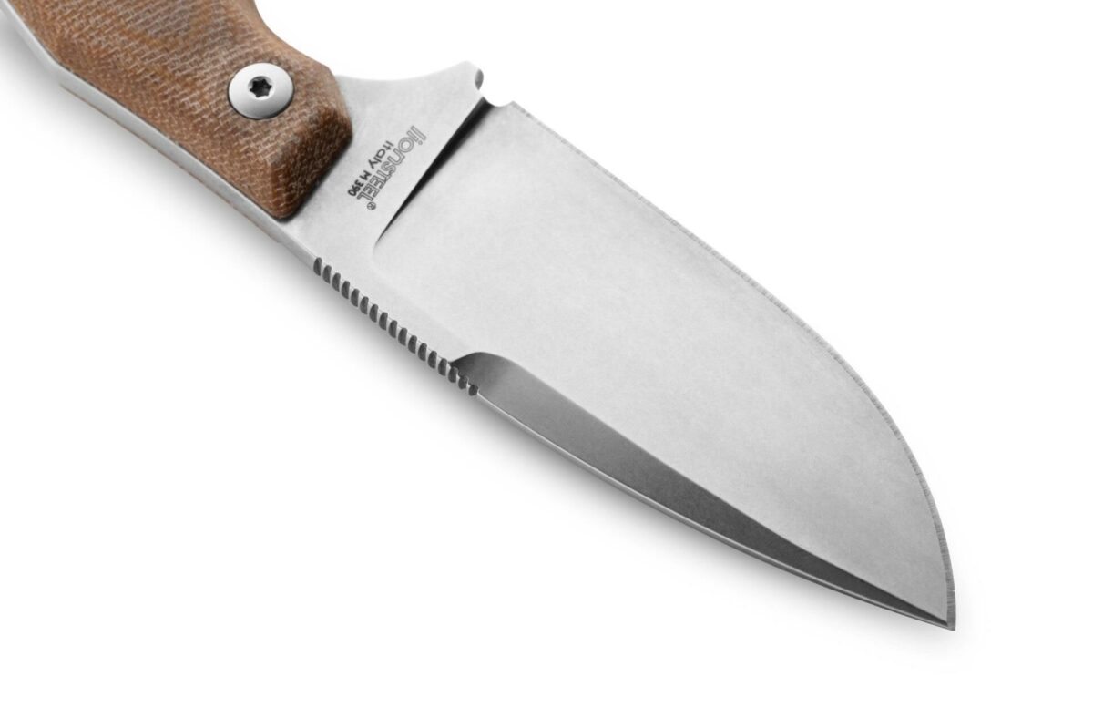 Lionsteel H2 Canvas – Natural Bıçak Çakı & Bıçak - Görsel 3