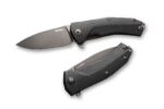 Lionsteel Kur Black Black Handle Çakı Çakı & Bıçak - Görsel 2