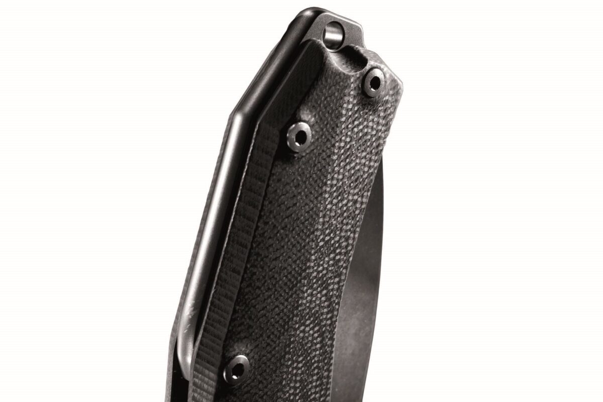 Lionsteel Kur Black Black Handle Çakı Çakı & Bıçak - Görsel 3