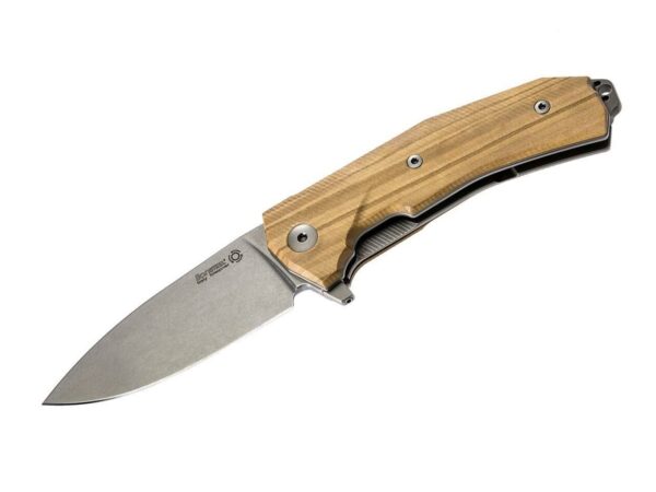 Lionsteel KUR Wood Olive - İstanbul Av Market