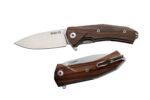 Lionsteel Kur Wood Santos Wood Handle Çakı Çakı & Bıçak - Görsel 2