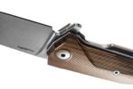 Lionsteel Kur Wood Santos Wood Handle Çakı Çakı & Bıçak - Görsel 3