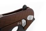 Lionsteel L.e.one - Earth Brown/Chemical Black Çakı Çakı & Bıçak - Görsel 3