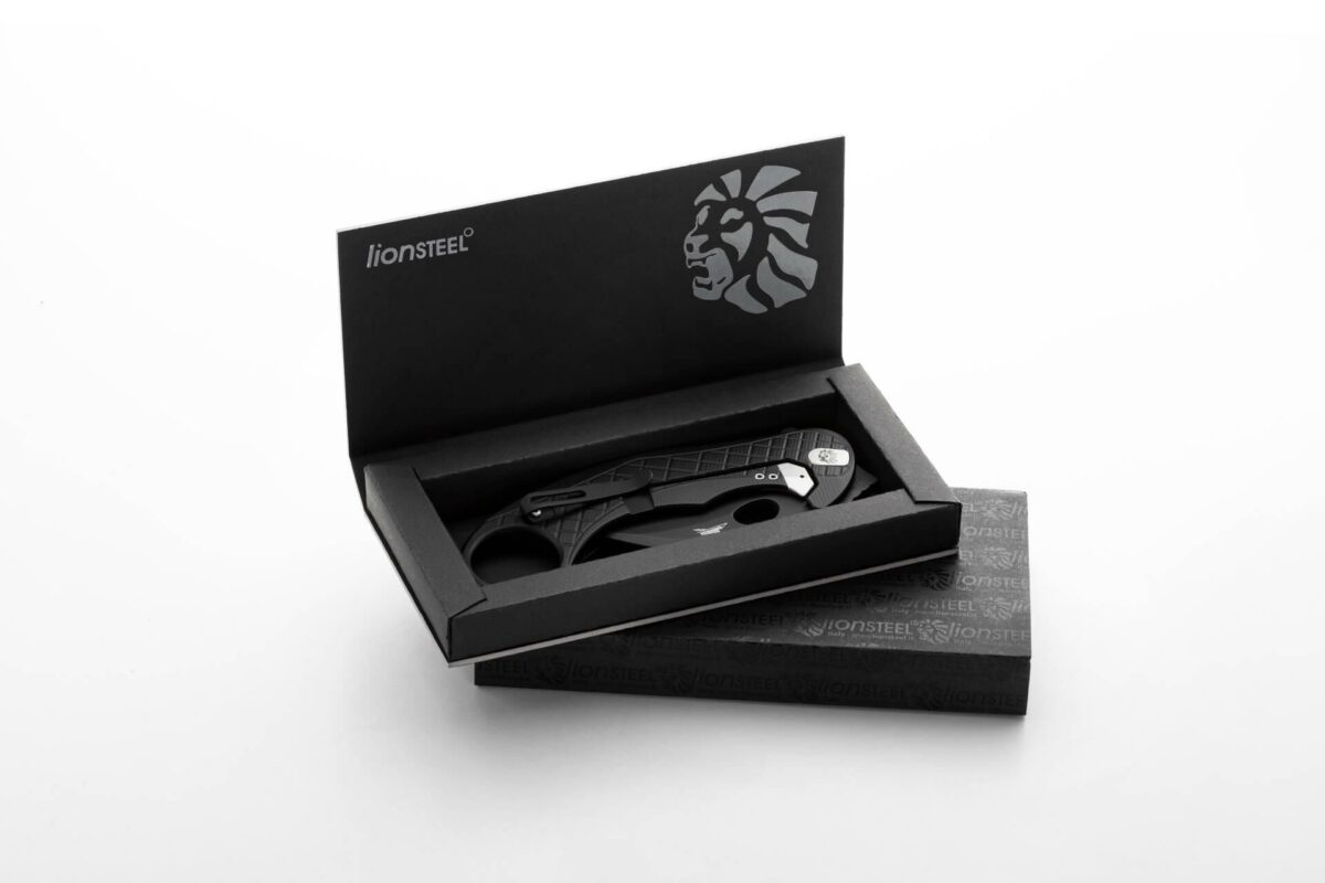 Lionsteel L.e.one - Earth Brown/Chemical Black Çakı Çakı & Bıçak - Görsel 4