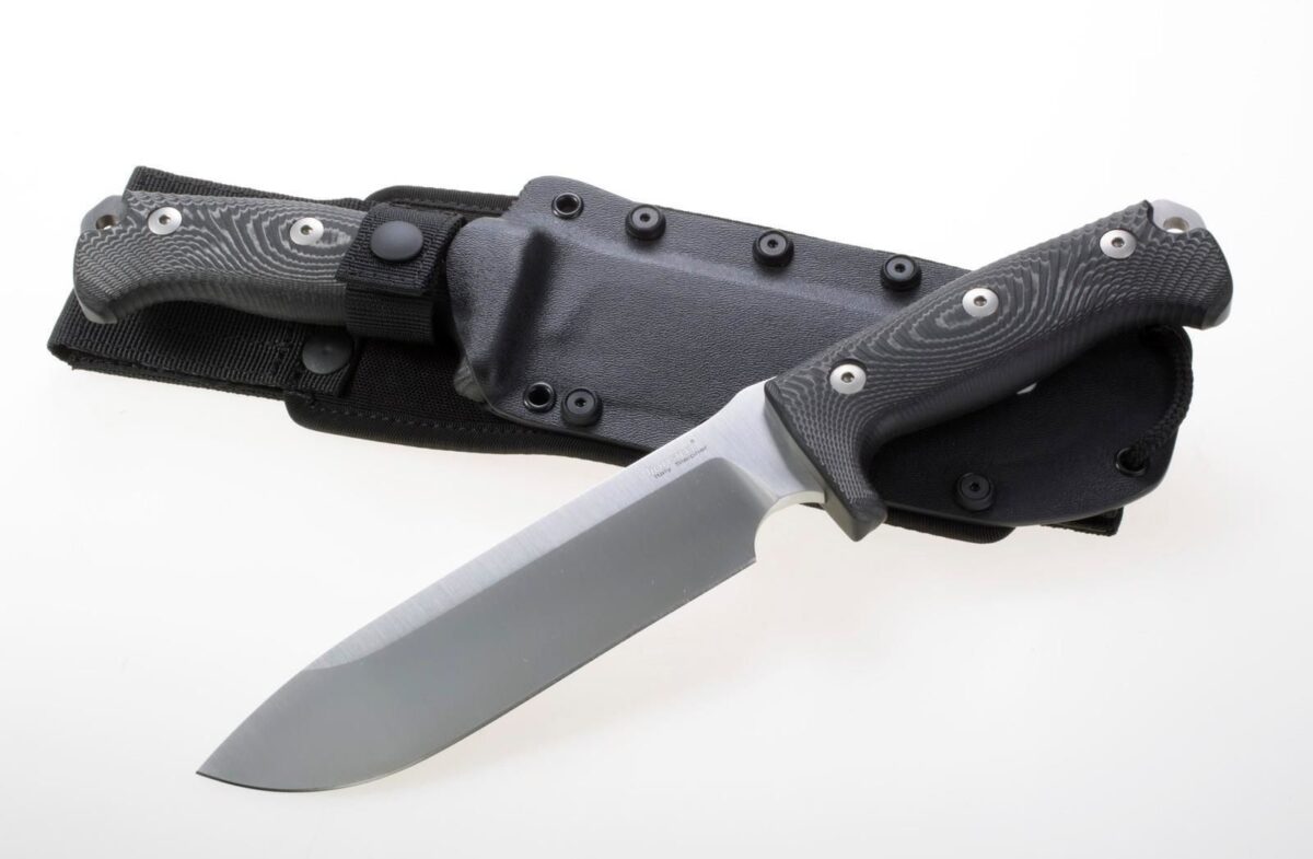 Lionsteel M7 Satin-Finished Blade Black Micarta Bıçak Çakı & Bıçak - Görsel 2