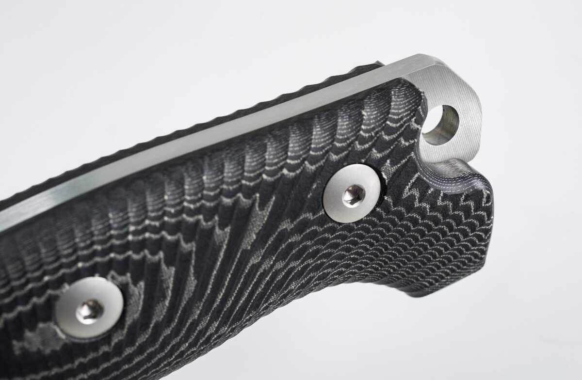 Lionsteel M7 Satin-Finished Blade Black Micarta Bıçak Çakı & Bıçak - Görsel 3