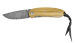 Lionsteel Mini Damascus Olivewood - İstanbul Av Market