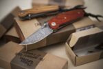 Lionsteel Mini Damascus Olivewood Çakı Çakı & Bıçak - Görsel 2