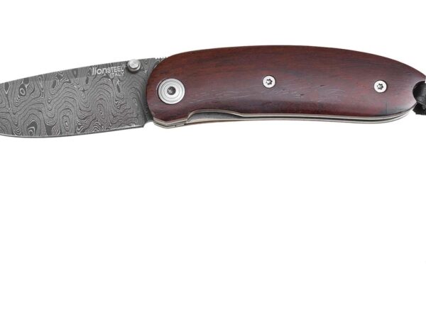 Lionsteel Mini Damascus Santos - İstanbul Av Market