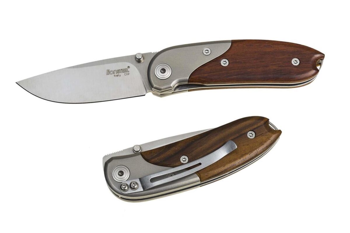 lionsteel-mini-with-clip-santos-wood-caki-8867-jpg Lionsteel Mini with clip - İstanbul Av Market