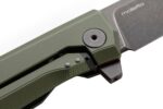 Lionsteel MT01A GB Myto Old Black M390 Blade, Green Aluminum Handle Çakı - Görsel 4