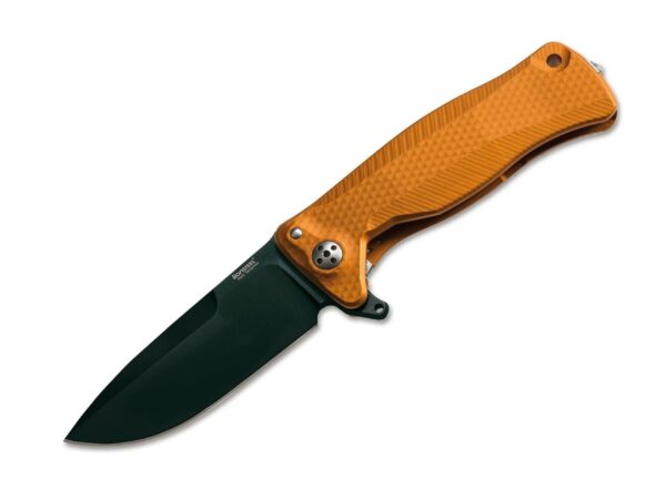 Lionsteel SR11 Aluminum Orange - İstanbul Av Market