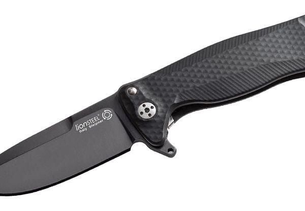 Lionsteel SR22 Aluminium Black - İstanbul Av Market