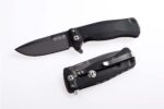 Lionsteel Sr22 Aluminium Black Black Blade Çakı Çakı & Bıçak - Görsel 2
