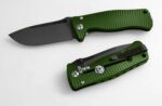 Lionsteel Sr2a Gb Aluminium Green Handle Black Blade Çakı Çakı & Bıçak - Görsel 2