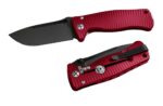 Lionsteel SR2A RB Aluminium Red handle black blade Çakı - Görsel 2
