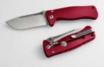 Lionsteel Sr2a Rs Red Aluminum Red Handle Satin Blade Çakı Çakı & Bıçak - Görsel 2