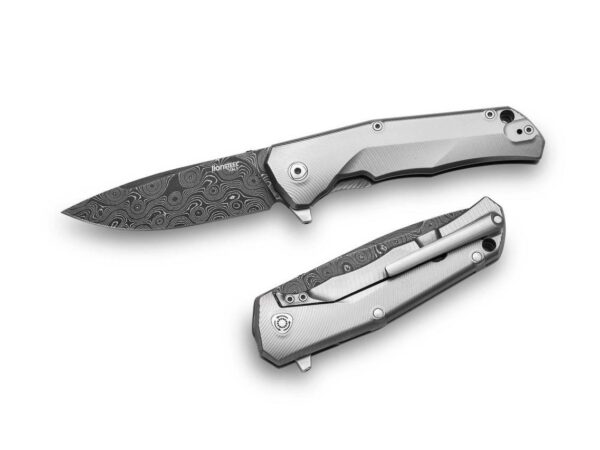 Lionsteel T.R.E. Damascus Raindrop, - İstanbul Av Market