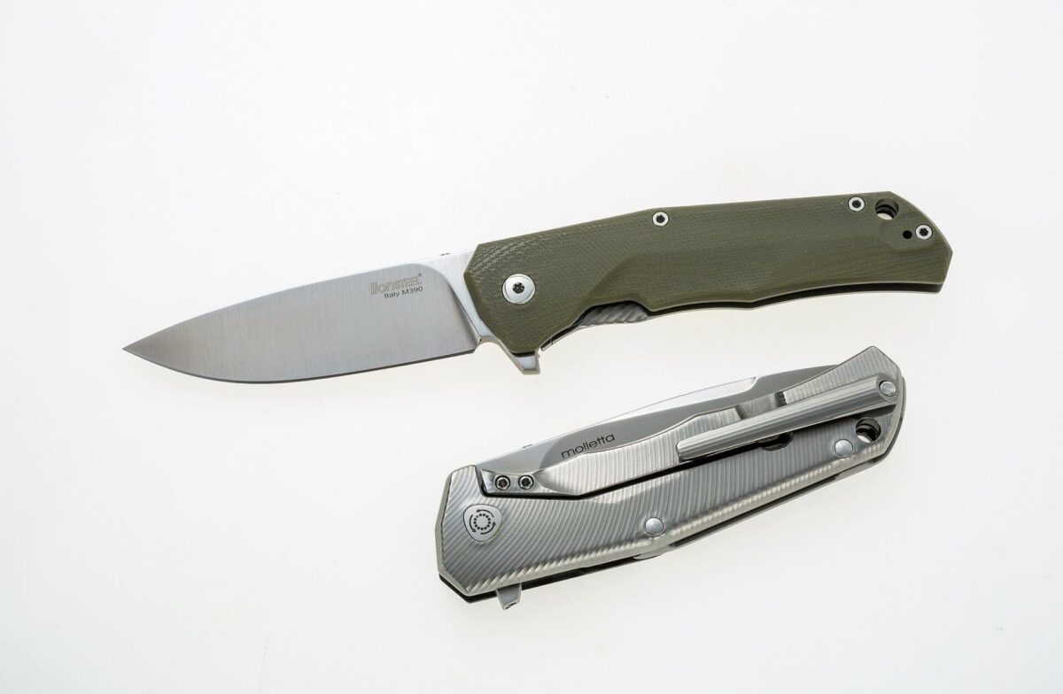 Lionsteel T.r.e. G10 Green Çakı Çakı & Bıçak - Görsel 2