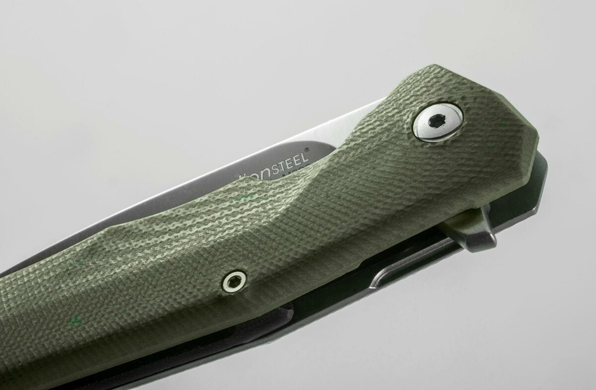 Lionsteel T.r.e. G10 Green Çakı Çakı & Bıçak - Görsel 3