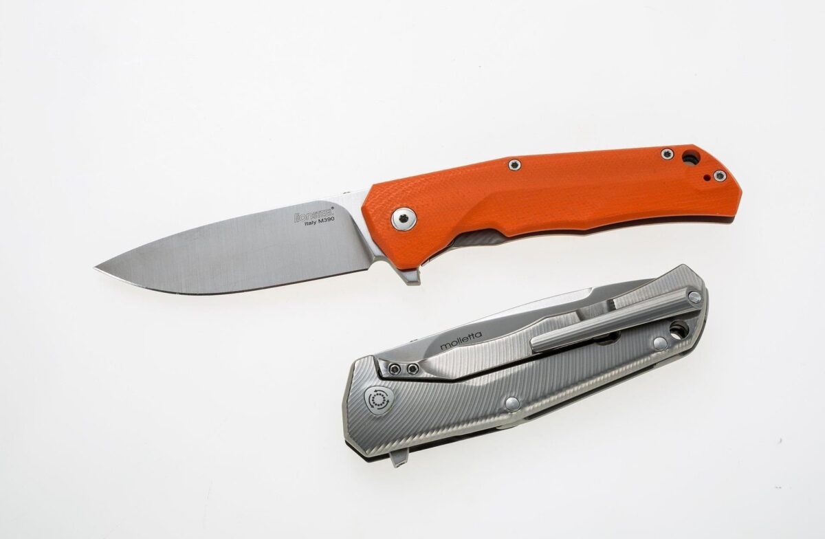 Lionsteel T.r.e. G10 Orange Çakı Çakı & Bıçak - Görsel 2