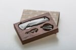 Lionsteel T.R.E. Grey Titanium Çakı - Görsel 4