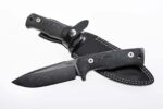 Lionsteel T5 Bıçak Siyah Stonewash (t5b Mı) Çakı & Bıçak - Görsel 2