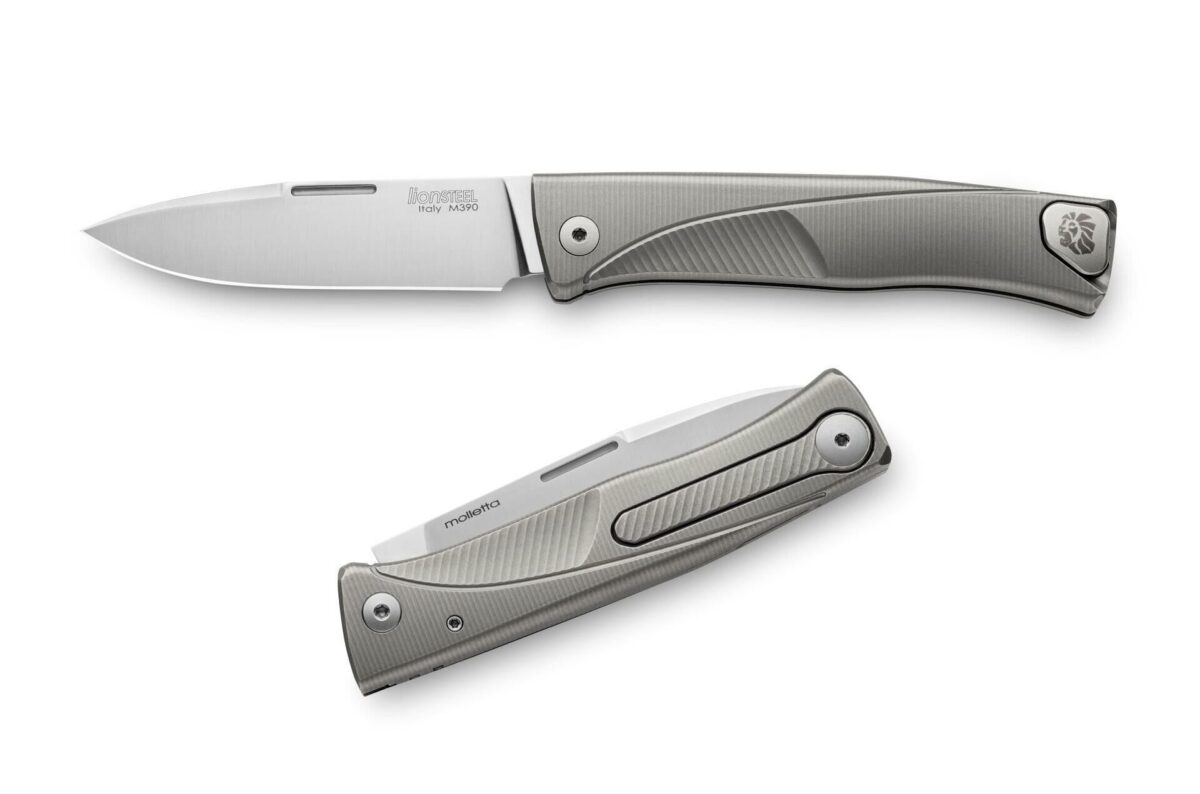 Lionsteel Thrill Gray Titanium Çakı Çakı & Bıçak - Görsel 2