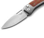 Lionsteel Twain- Gray Titanium / Natural Canvas Çakı - Görsel 3