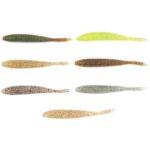 Lucky John S-Shad 3.8'' (9.65 Cm) 5p Silikon Yem Balık Avcılığı - Görsel 2