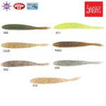 Lucky John S-Shad 3.8'' (9.65 Cm) 5p Silikon Yem Balık Avcılığı - Görsel 3