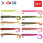 Lucky John Ballist 4'' (10.16 Cm) 6p Silikon Yem Balık Avcılığı - Görsel 3