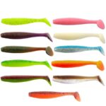 Lucky John Minnow 3.3'' (8.38 Cm) 7p Silikon Yem Balık Avcılığı - Görsel 2