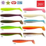 Lucky John Minnow 3.3'' (8.38 Cm) 7p Silikon Yem Balık Avcılığı - Görsel 3