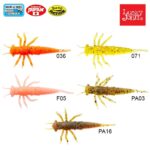 Lucky John Nayada 2'' (5 Cm) 9p Silikon Yem Balık Avcılığı - Görsel 3