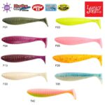 Lucky John Joco Shaker 2.5'' (6.35 cm) 6P Silikon Yem - Görsel 3