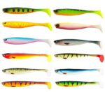 Lucky John Basara 3D Soft Swim 5'' (12.7 cm) 4P Silikon Yem - Görsel 2