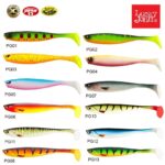 Lucky John Basara 3D Soft Swim 5'' (12.7 cm) 4P Silikon Yem - Görsel 3