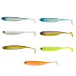 Lucky John Makora 3d Shad Tail 4'' (10.16 Cm) 6p Silikon Yem Balık Avcılığı - Görsel 2