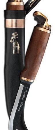 MARTTIINI ANTLER WOODEN GIFT BICAK