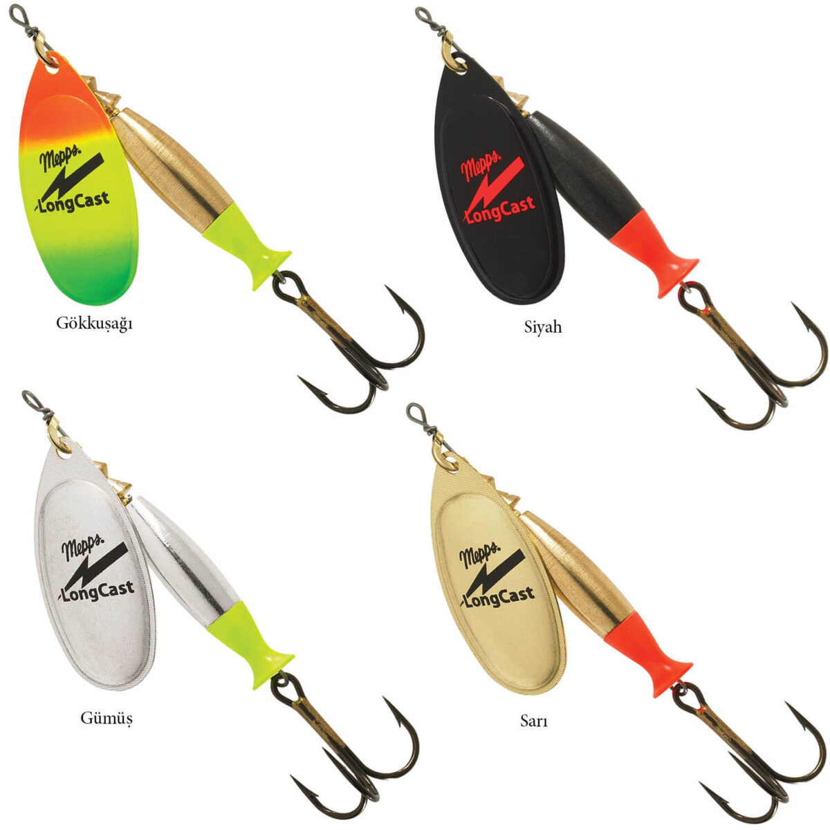 Mepps Long Cast Olta Kaşığı - Görsel 2