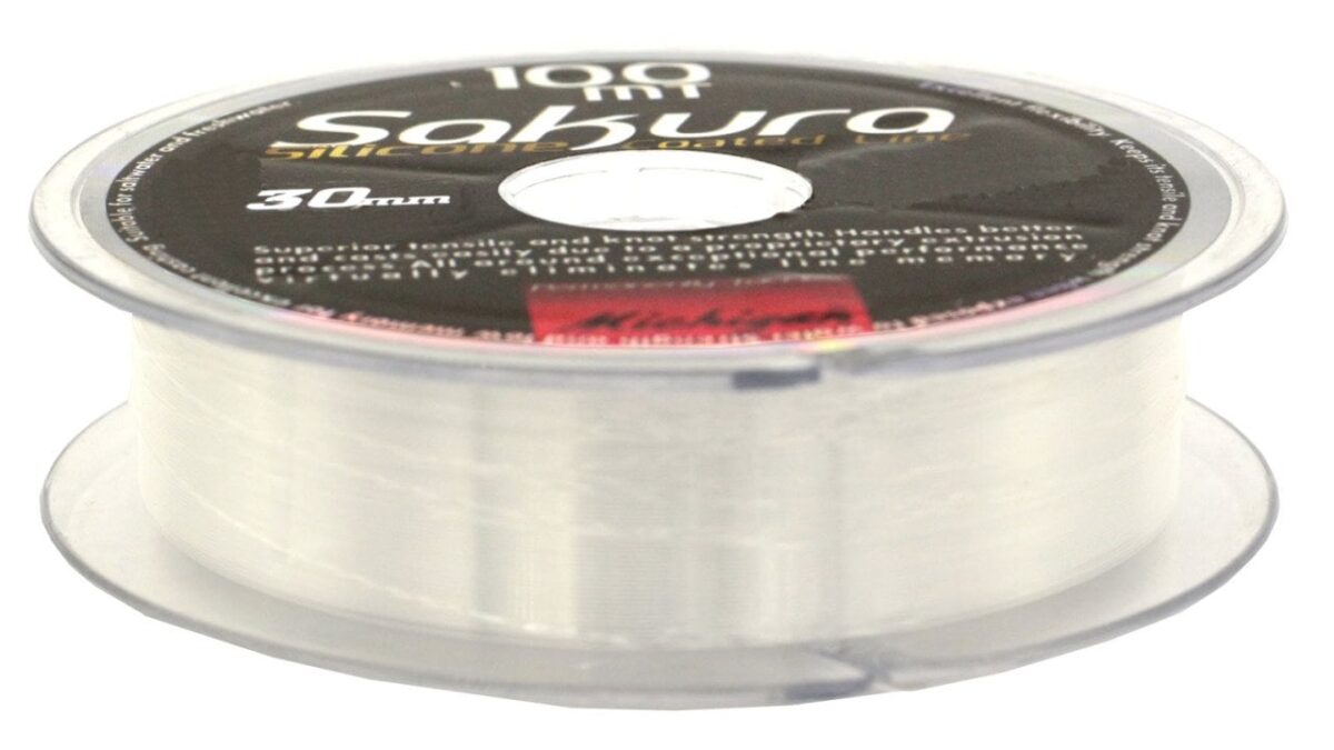 Sakura Silikon Kaplama Copolymer Misina 100m - Görsel 4