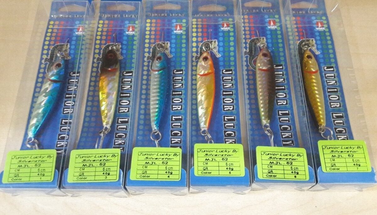 Sılverstar Junıor Lucky Jıg - Mjl52 6cm-40gr Balık Avcılığı - Görsel 2