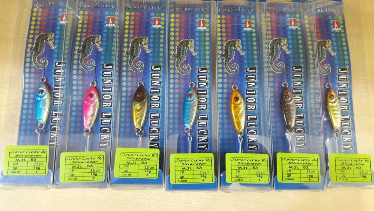 Sılverstar Junıor Lucky Jıg - Mjl53 3,5cm-10gr Balık Avcılığı - Görsel 2
