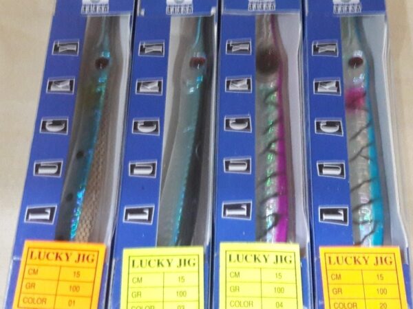 SILVERSTAR LUCKY JIG - - İstanbul Av Market