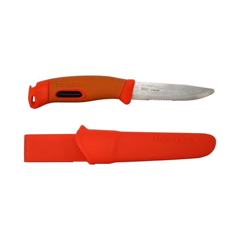 morakniv-companion-spark-emergency-s-hi-vis-red-burnt-orange-mora-bicak-24646 Morakniv Companion Spark Emergency - İstanbul Av Market