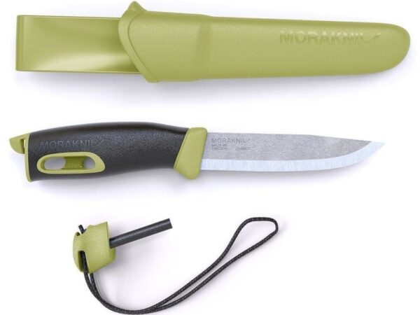 Morakniv Companion Spark Green - İstanbul Av Market