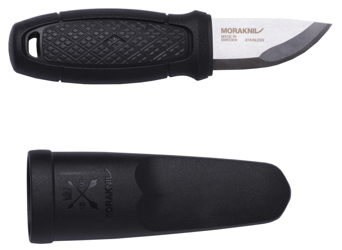 Morakniv Eldris Siyah Bıçak - Görsel 1