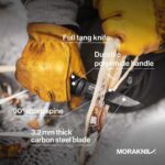 Morakniv Garberg Blackblade With Polymer Sheath (c) Bıçak Çakı & Bıçak - Görsel 2