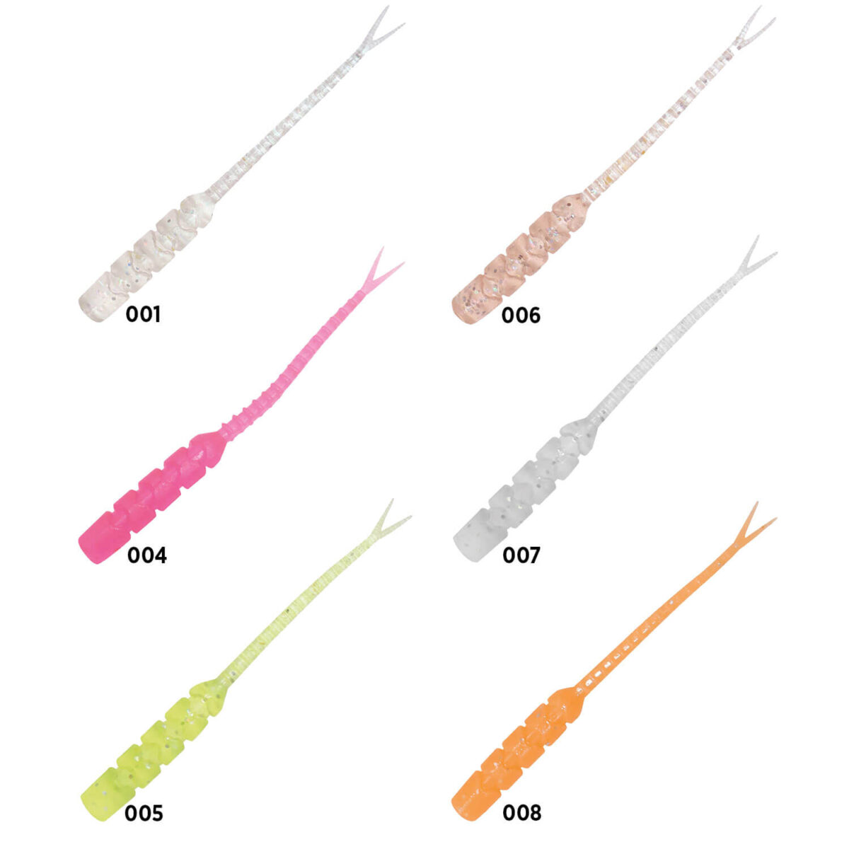 Mustad Aji Worm Bachi-Bachi Sahte Kurt Balık Avcılığı - Görsel 2